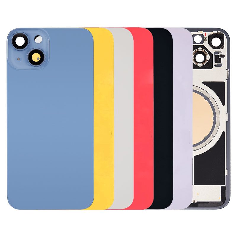 iPhone 14 Back Glass Cover (With Camera Frame and Magsafe Magnet)