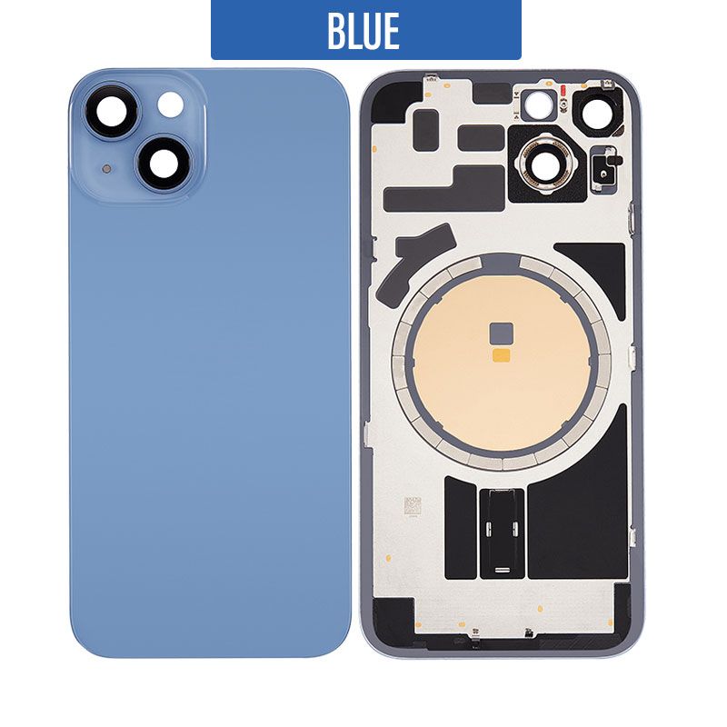 iPhone 14 Back Glass Cover (With Camera Frame and Magsafe Magnet)