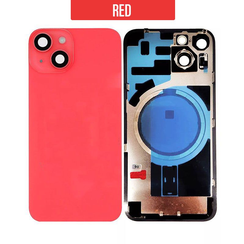 iPhone 14 Back Glass Cover (With Camera Frame and Magsafe Magnet)