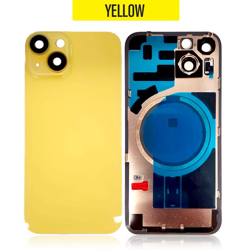 iPhone 14 Back Glass Cover (With Camera Frame and Magsafe Magnet)