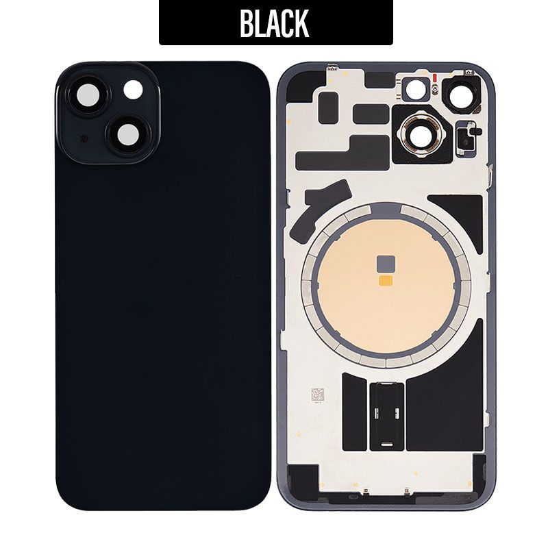 iPhone 14 Back Glass Cover (With Camera Frame and Magsafe Magnet)