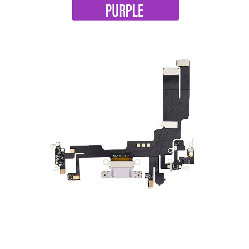 Charging Port Flex With IC For iPhone 14
