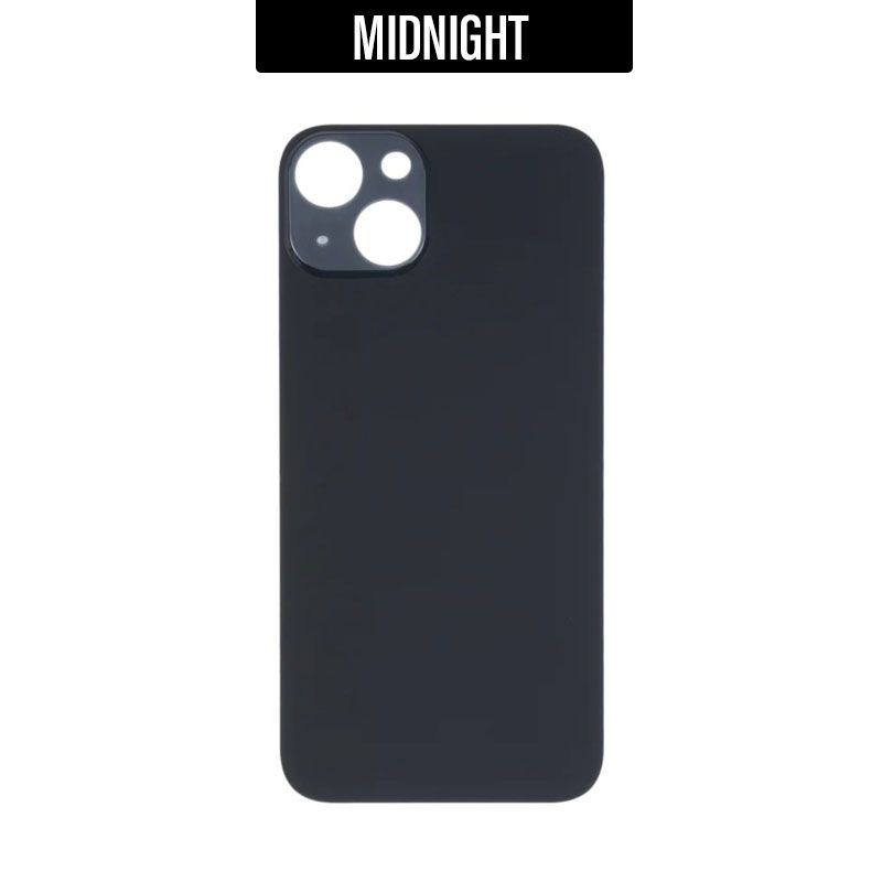 Back Glass Cover For iPhone 14 Plus (Big Camera Hole)