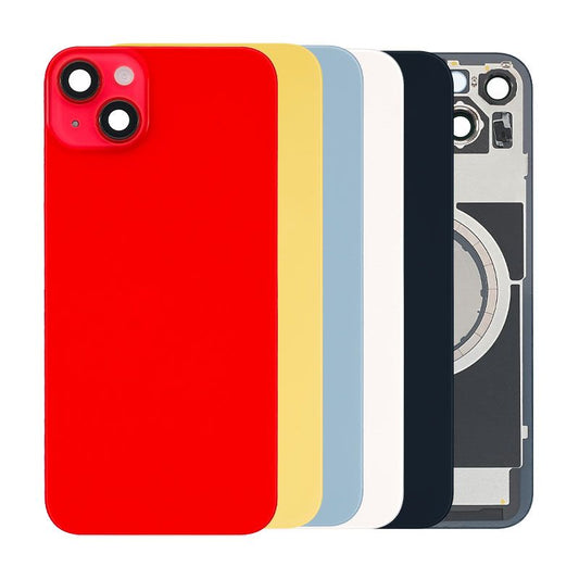 iPhone 14 Plus Back Glass Cover (With Camera Frame and Magsafe Magnet)