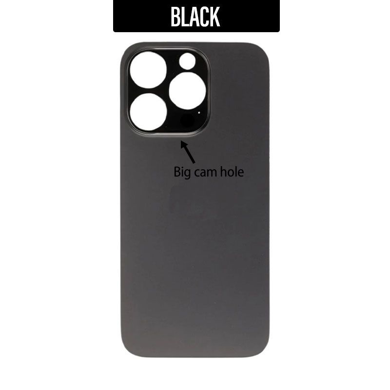 iPhone 14 Pro Back Glass Cover (Big Camera Hole)