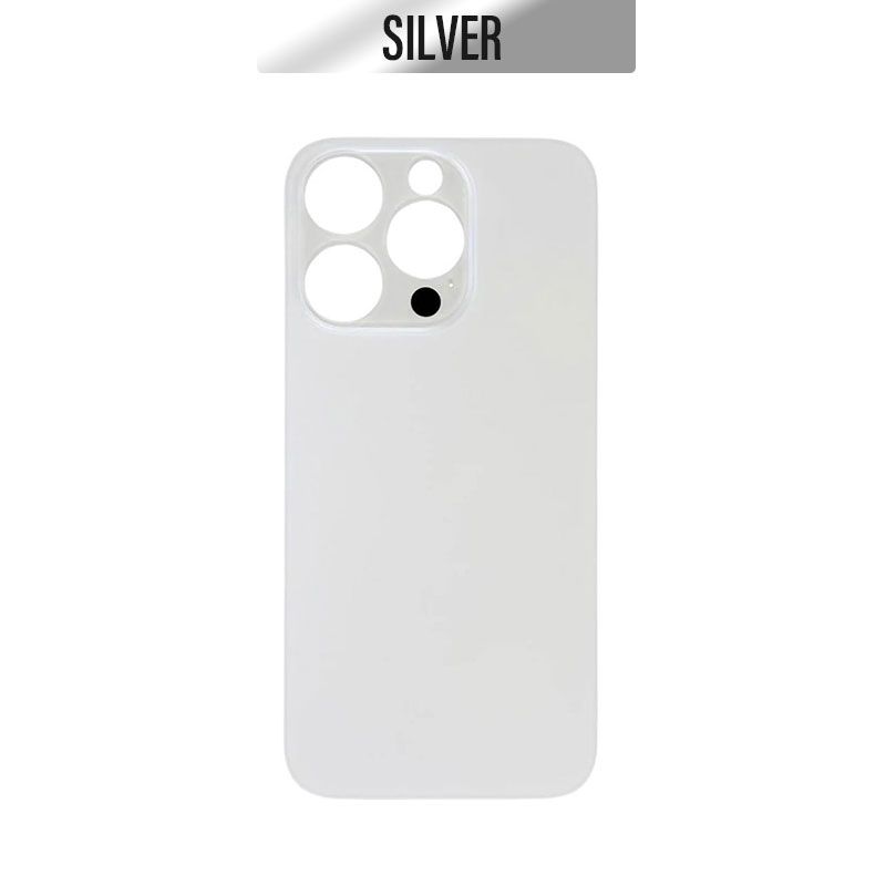 iPhone 14 Pro Max Back Glass Cover (Big Camera Hole)
