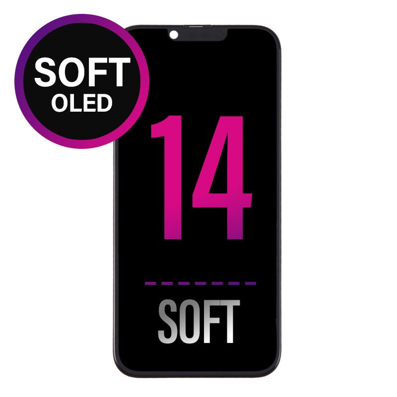 iPhone 14 Screen Replacement Assembly - SOFT OLED