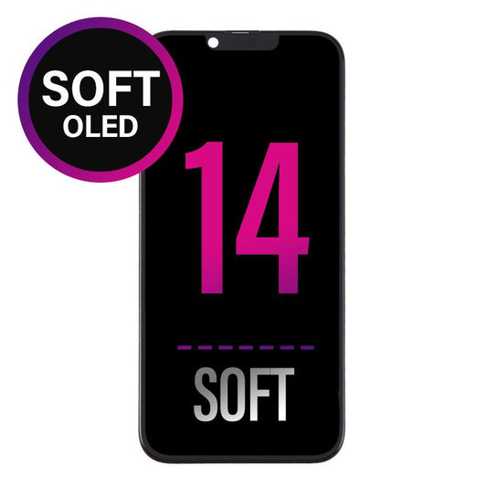 iPhone 14 Screen Replacement Assembly - SOFT OLED