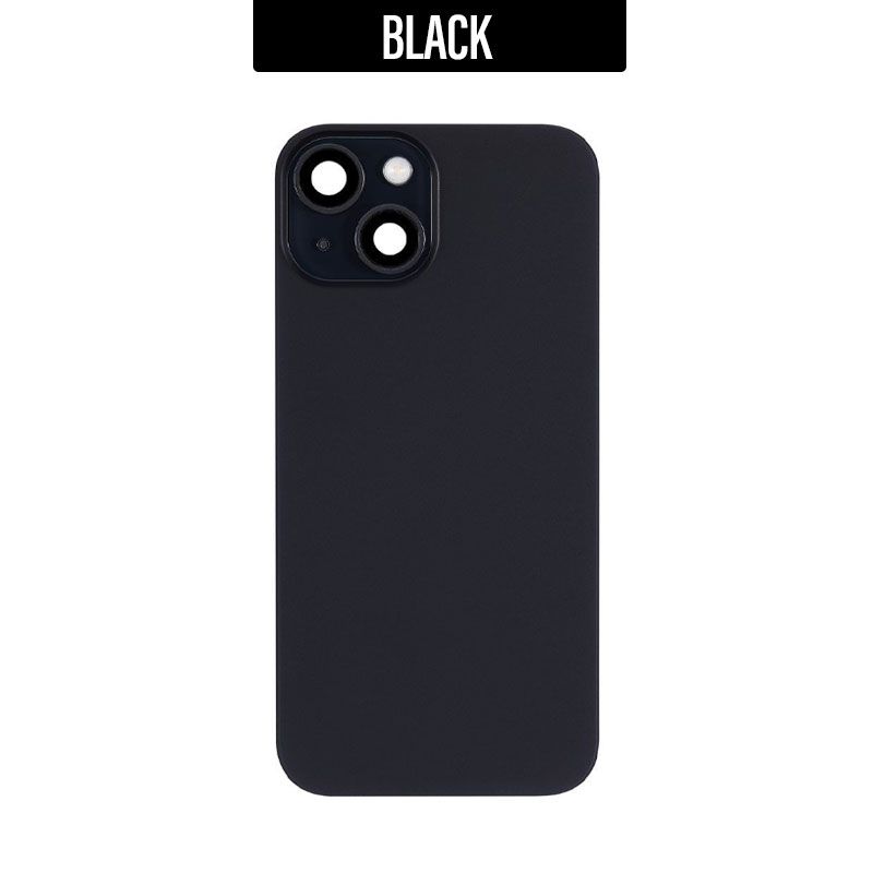 iPhone 15 Back Glass Cover (With Camera Frame and Magsafe Magnet)