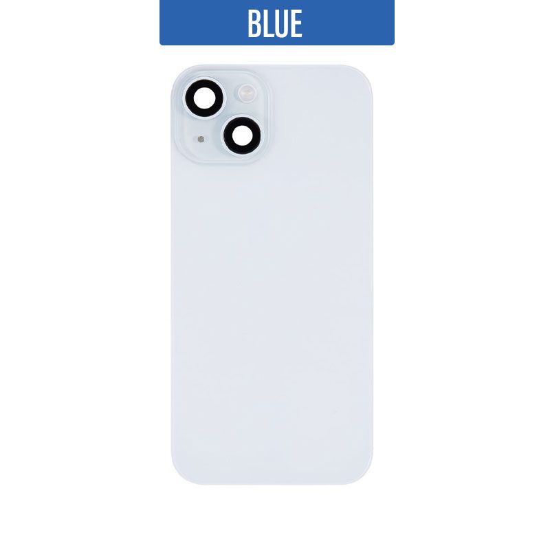 iPhone 15 Back Glass Cover (With Camera Frame and Magsafe Magnet)