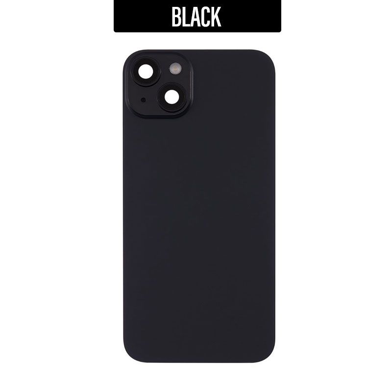 iPhone 15 Plus Back Glass Cover (With Camera Frame and Magsafe Magnet)