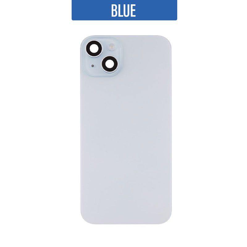 iPhone 15 Plus Back Glass Cover (With Camera Frame and Magsafe Magnet)