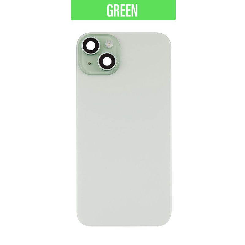 iPhone 15 Plus Back Glass Cover (With Camera Frame and Magsafe Magnet)