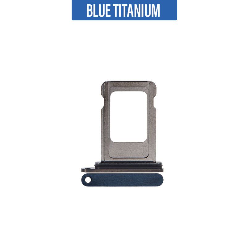 iPhone 15 Pro/ 15 Pro Max Sim Card Tray (Single Sim)