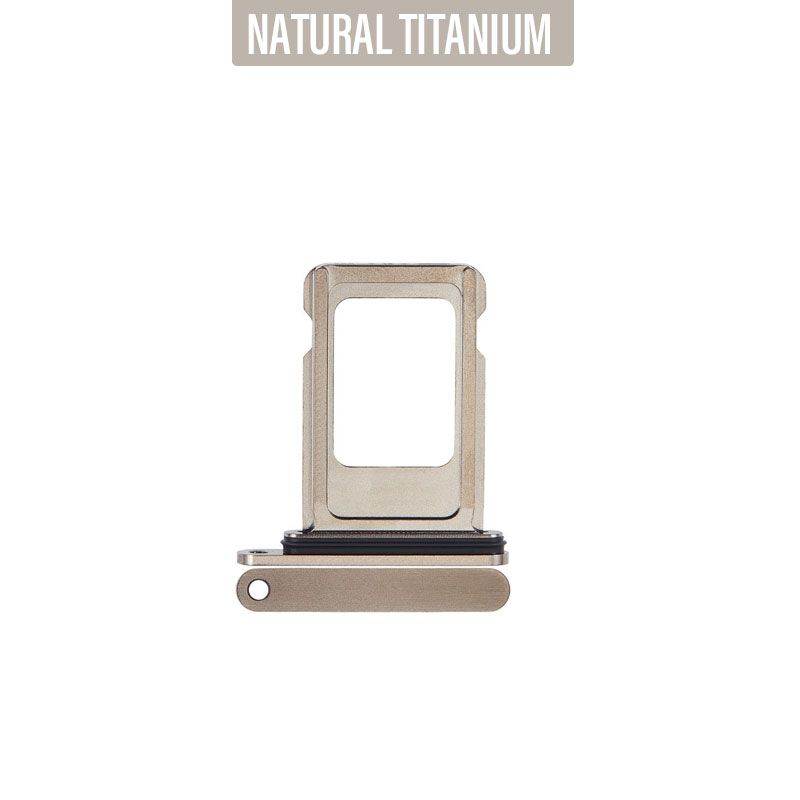 iPhone 15 Pro/ 15 Pro Max Sim Card Tray (Single Sim)
