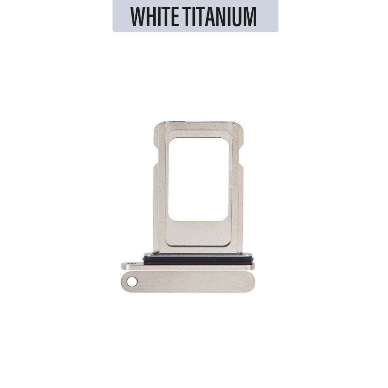 iPhone 15 Pro/ 15 Pro Max Sim Card Tray (Single Sim)