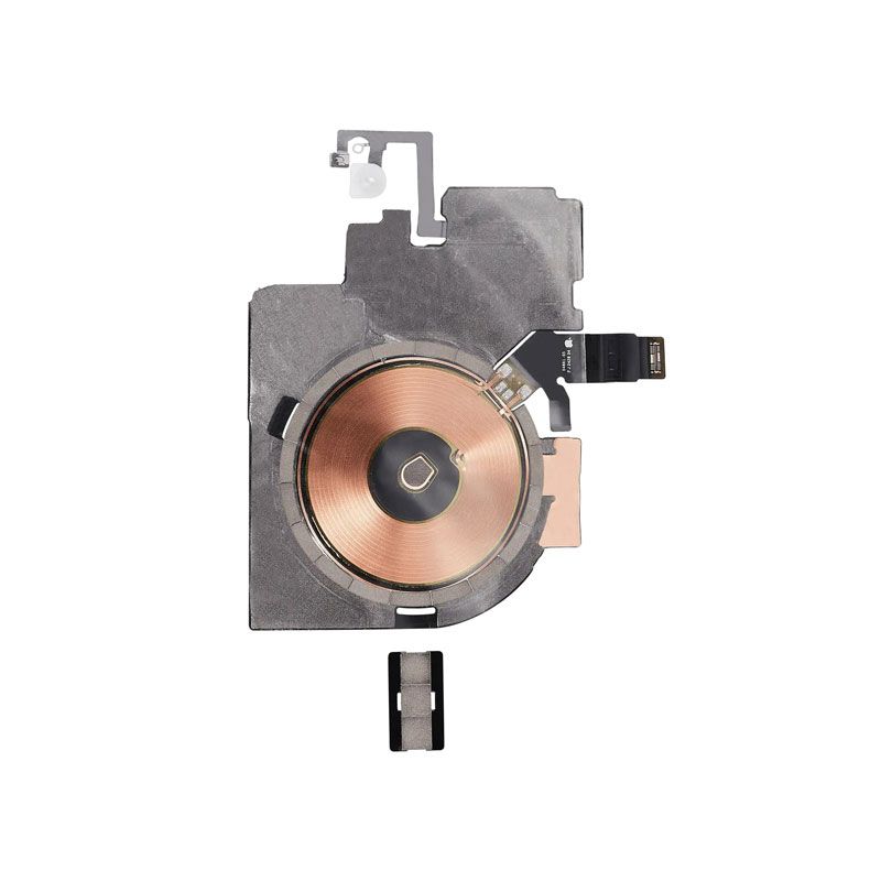 Wireless Charging Chip with Flash Light Flex for iPhone 16 Plus