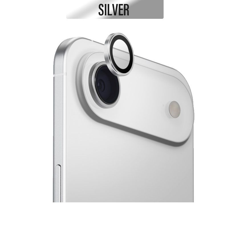 iPhone 17 Air Aluminum Alloy Camera Lens Cover Protector
