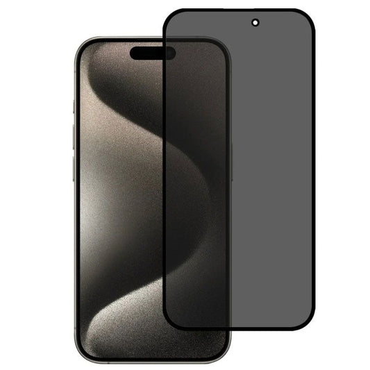 iPhone 17 Air Privacy Full Cover Tempered Glass Protector