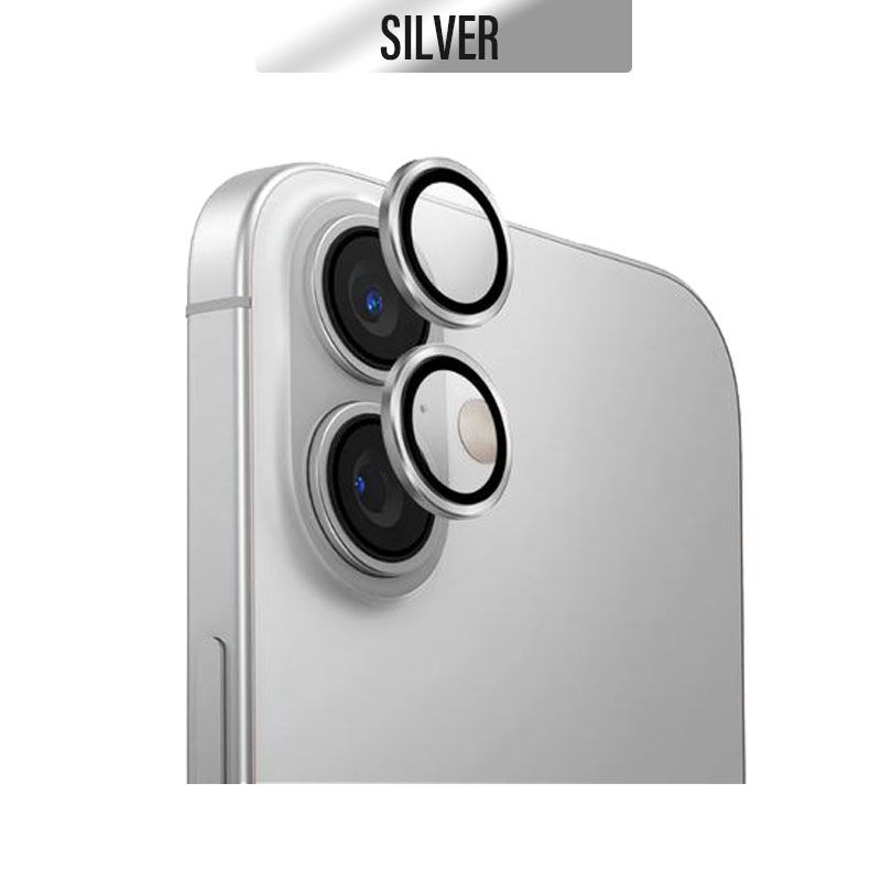 iPhone 17 Aluminum Alloy Camera Lens Cover Protector
