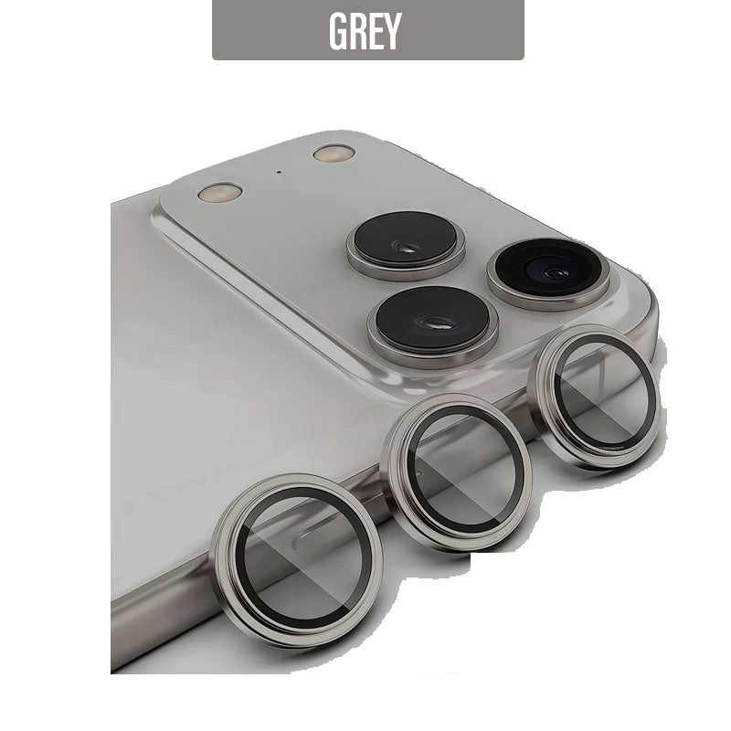 iPhone 17 Pro/ 17 Pro Max Aluminum Alloy Camera Lens Cover Protector