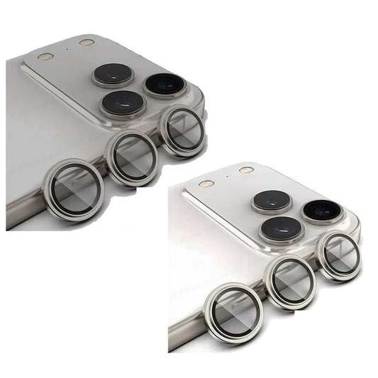 iPhone 17 Pro/ 17 Pro Max Aluminum Alloy Camera Lens Cover Protector
