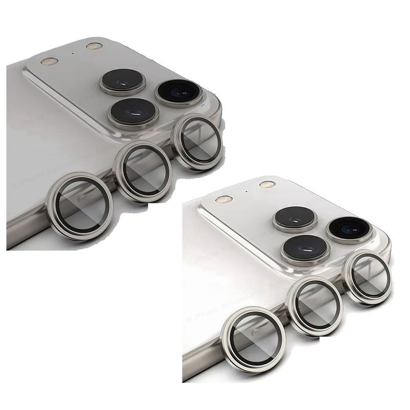 iPhone 17 Pro/ 17 Pro Max Aluminum Alloy Camera Lens Cover Protector