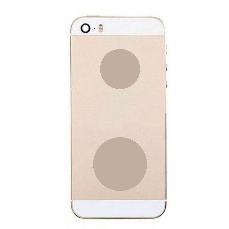 Back Housing with Parts For iPhone 5S - Gold