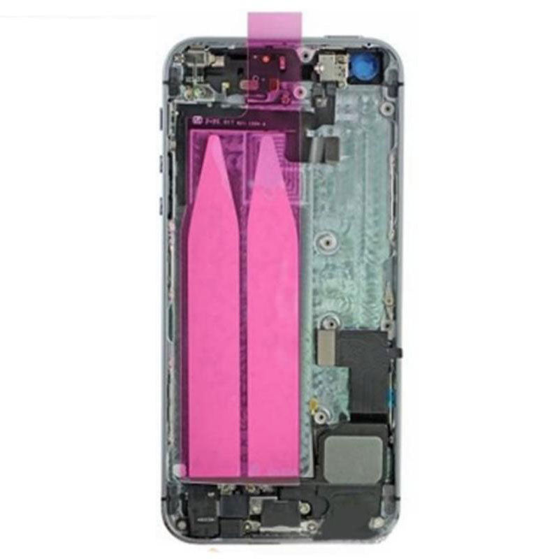 Back Housing with Parts For iPhone 5S - Black