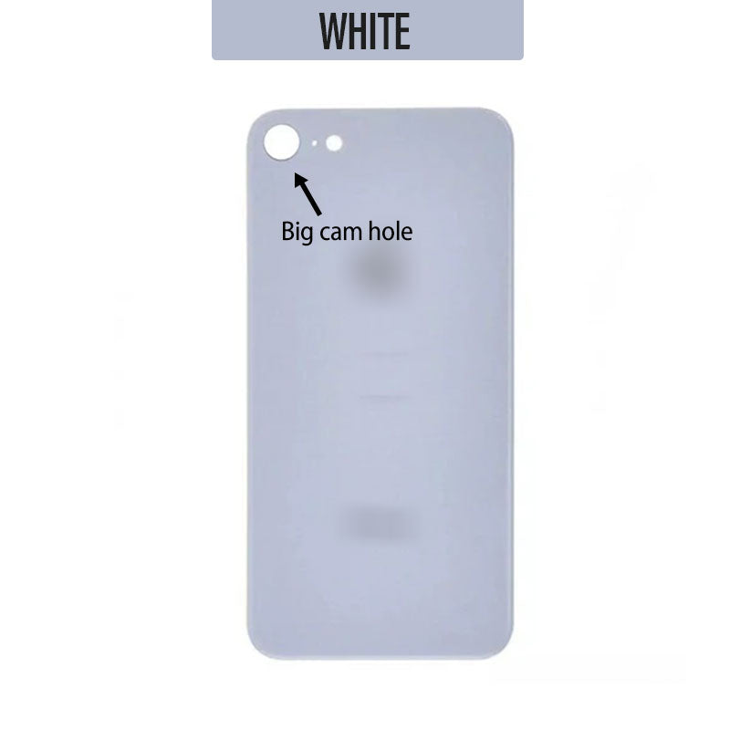 Back Glass Cover For iPhone SE 2022 (Big Camera Hole)