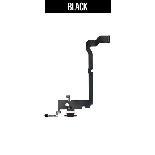 iPhone XS Max Charging Port Flex Cable - Black
