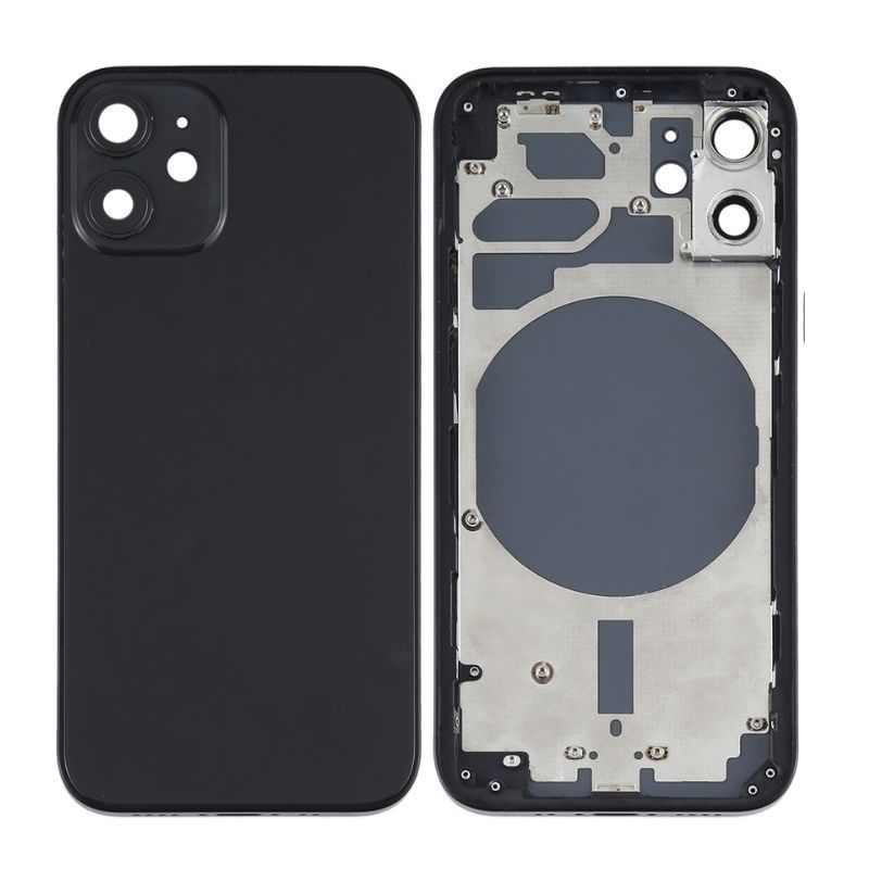 iPhone 12 Mini Back Housing Only ( No Parts ) - Black