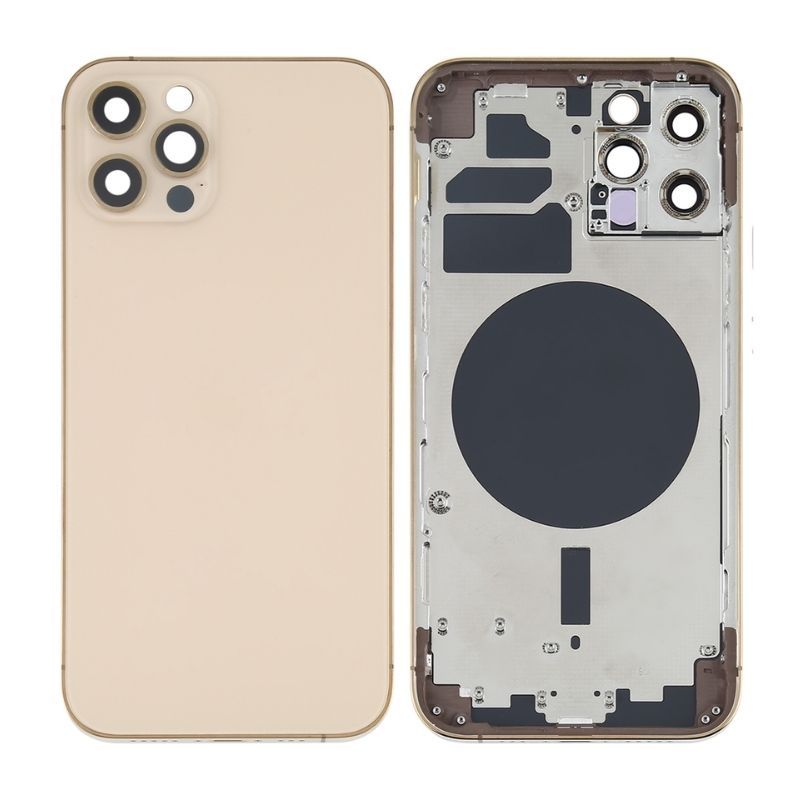 iPhone 12 Pro Back Housing Only ( No Parts ) - Gold