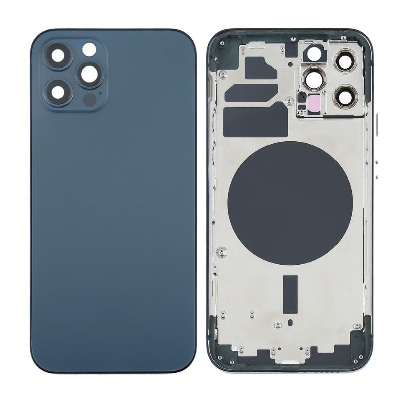 iPhone 12 Pro Back Housing Only ( No Parts ) - Pacific Blue