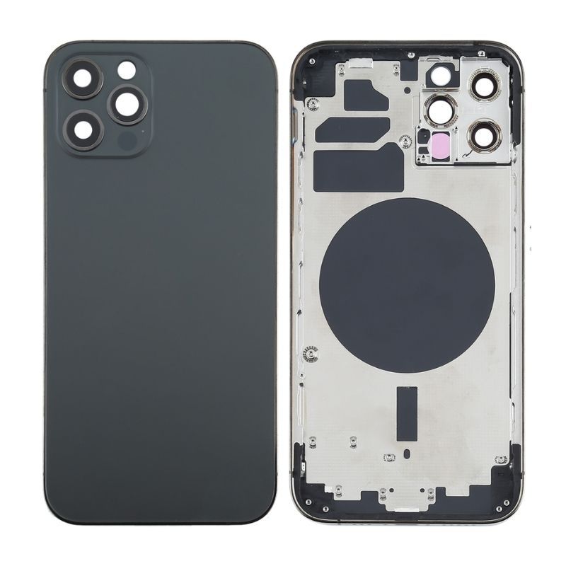 iPhone 12 Pro Back Housing Only ( No Parts ) - Graphite