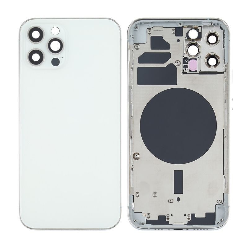 iPhone 12 Pro Back Housing Only ( No Parts ) - Silver