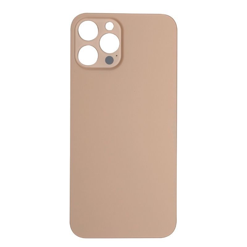 iPhone 12 Pro Max Back Glass Cover (Big Camera Hole) - Gold