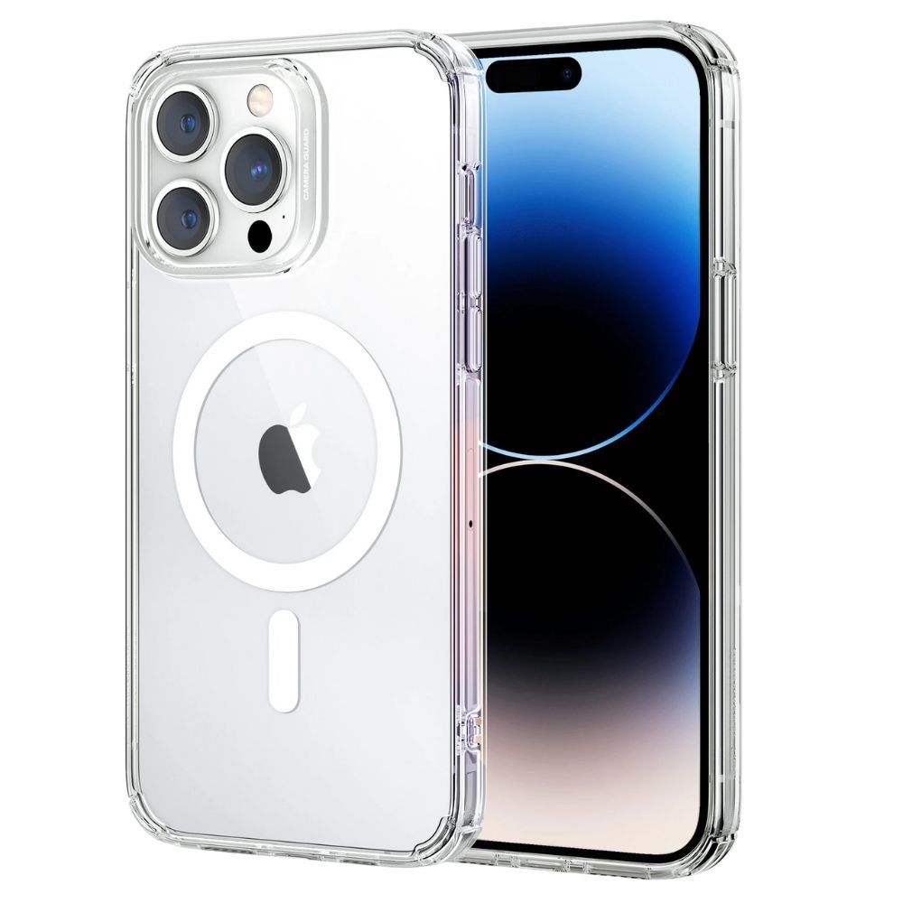 Stay Clear Magnetic Case Cover For iPhone 12 Pro Max