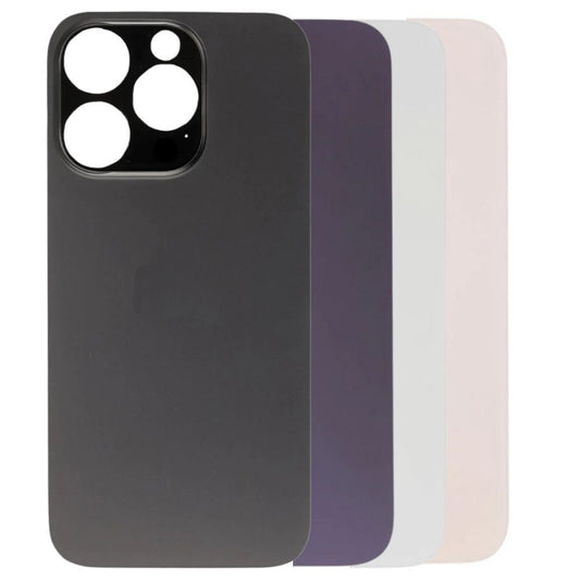 iPhone 14 Pro Max Back Glass Cover (Big Camera Hole)