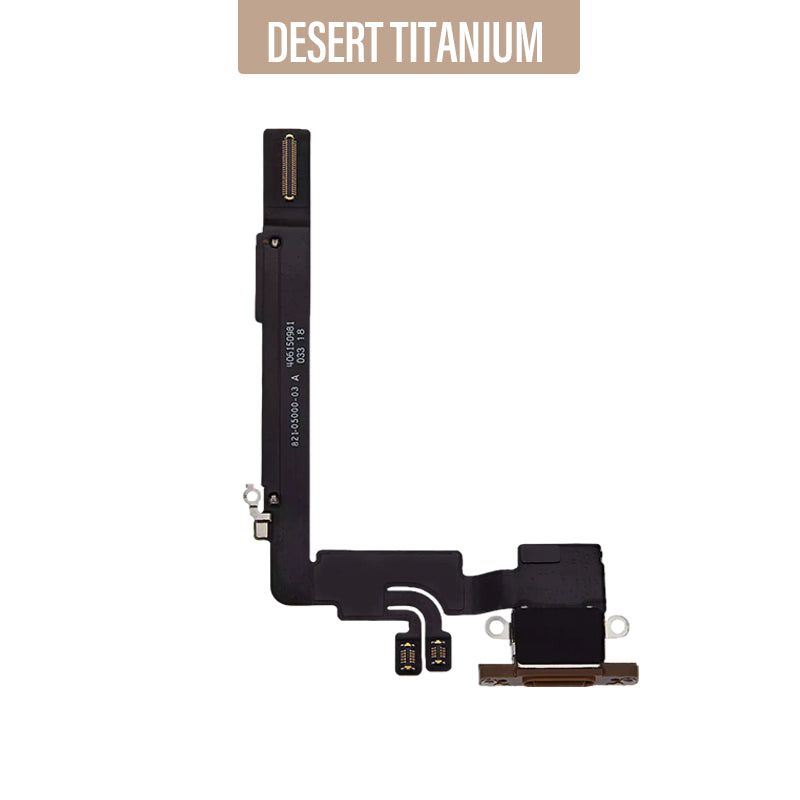 Charging Port Flex For iPhone 16 Pro Max