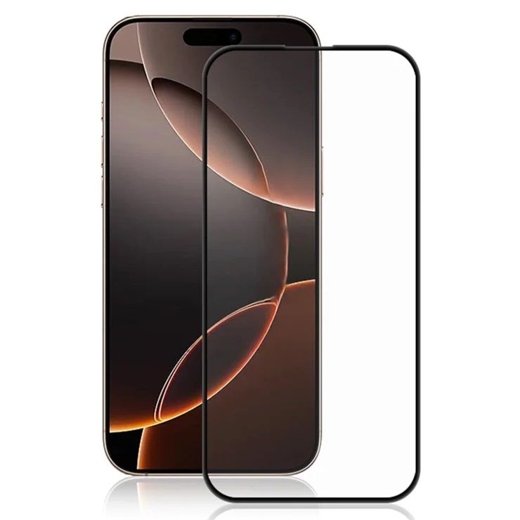 iPhone 17 Air 3D Full Cover Curve Edge Tempered Glass Protector