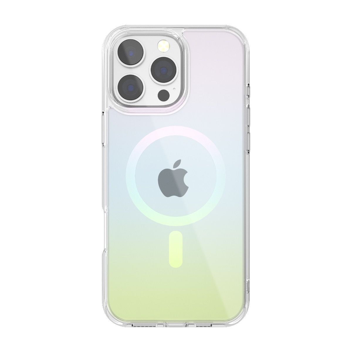 Aurora Luxe Magnetic Case Cover for iPhone 17 Pro- Rainbow