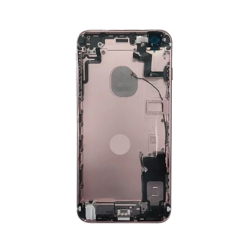 Back Housing with Parts For iPhone 6S Plus - Rose Gold