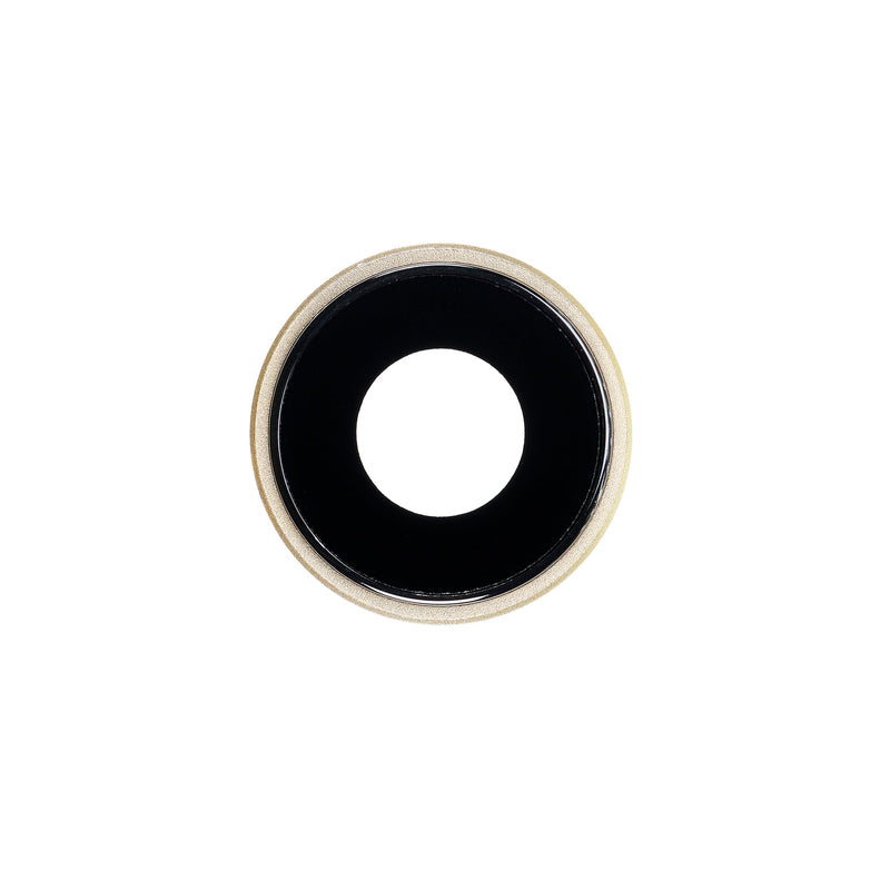 Rear Camera Lens with Metal Piece For iPhone XR