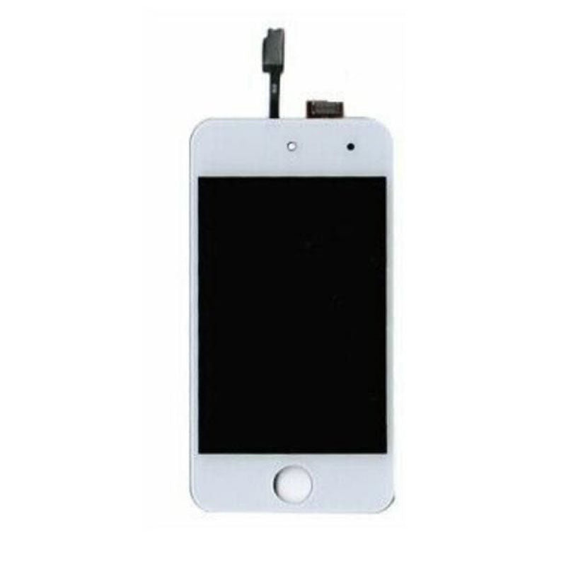 LCD Touch Screen Assembly For iPod Touch 4 - White