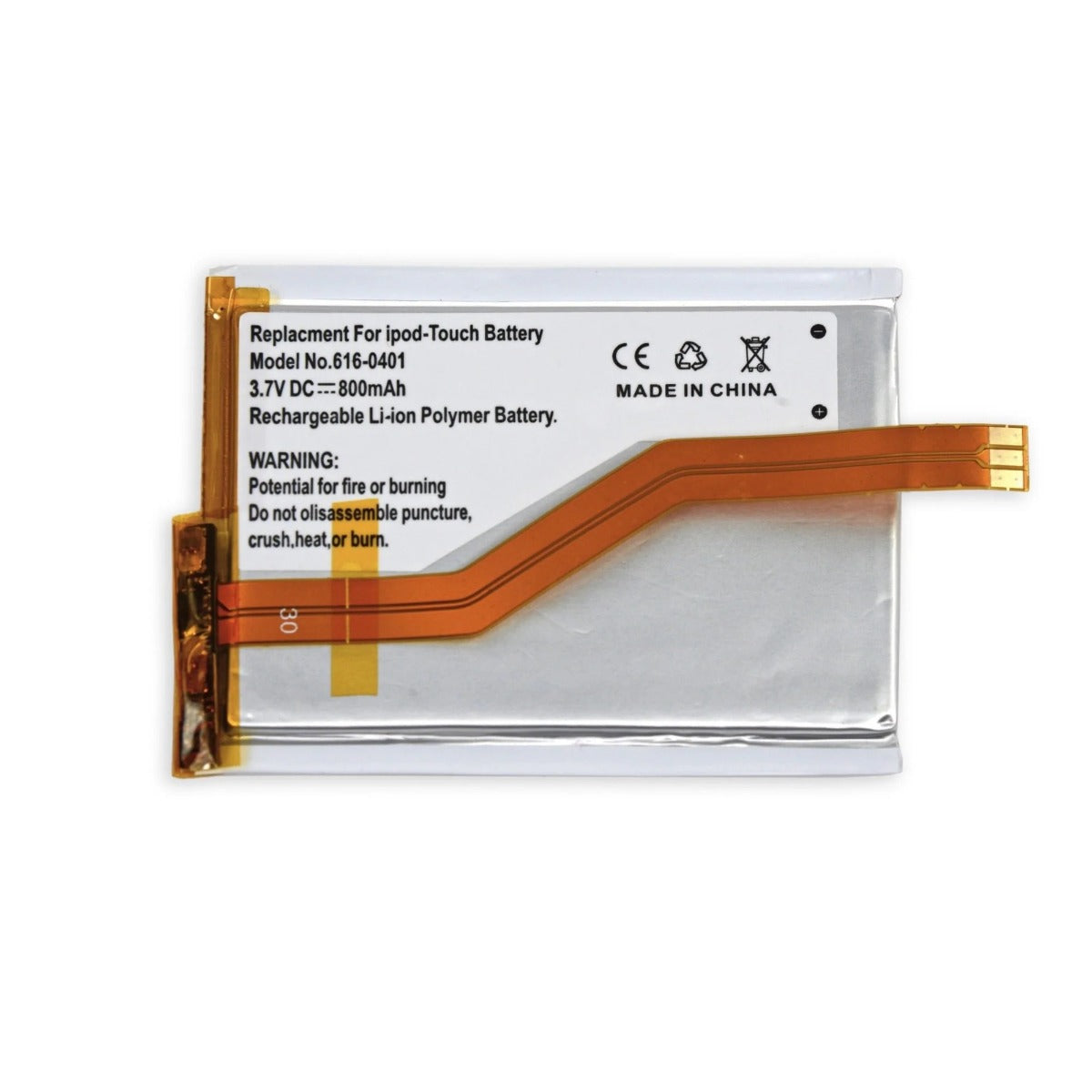 Battery Replacement For iPod Touch 2/ 3