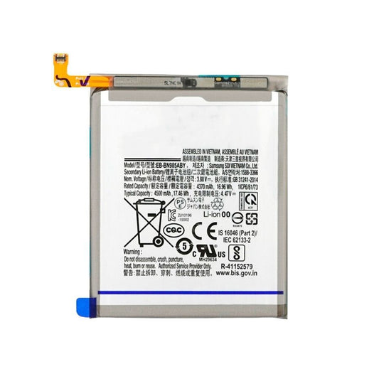 Battery Replacement EB-BN985ABY For Galaxy Note 20 Ultra