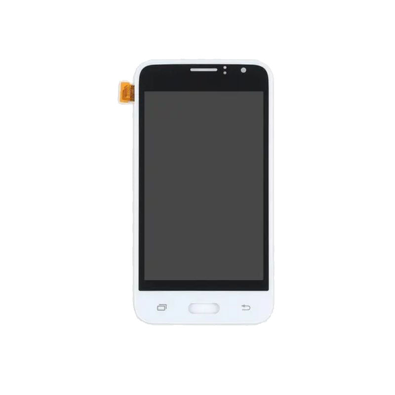 LCD Digitizer Screen Assembly for Galaxy J1 2016 J120 - White
