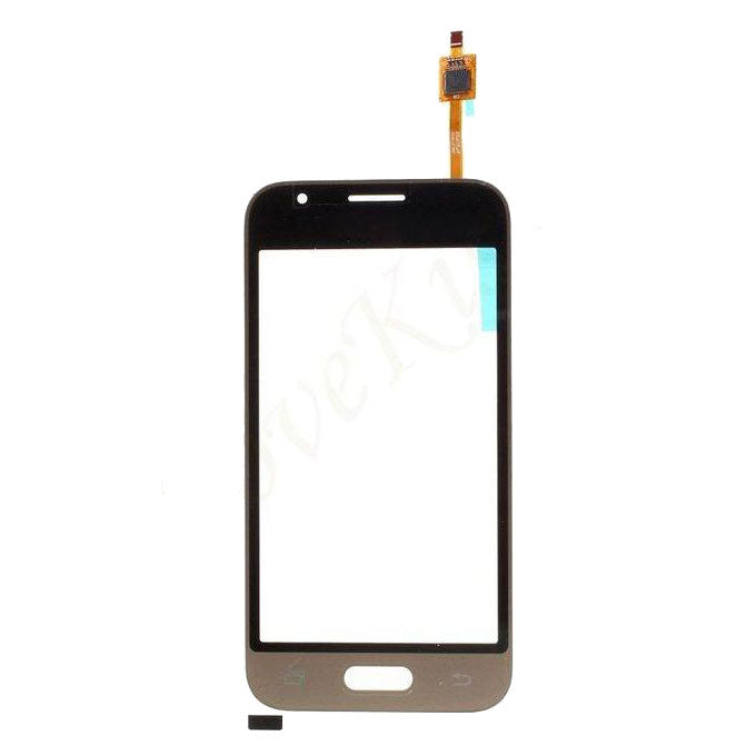 Touch Screen Digitzer For Galaxy J1 Mini - Gold