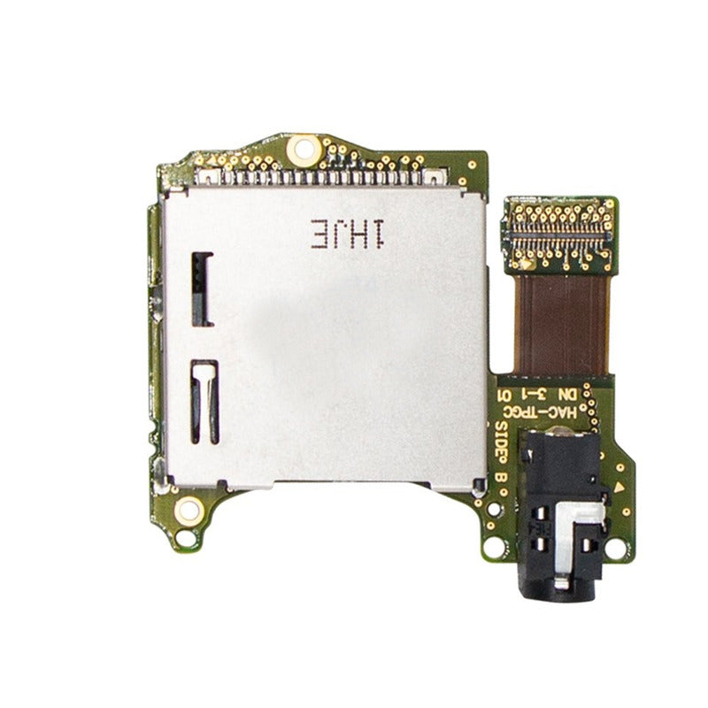 Game Card Slot Reader Flex with 3.5mm Audio Jack For Nintendo Switch 1st Gen